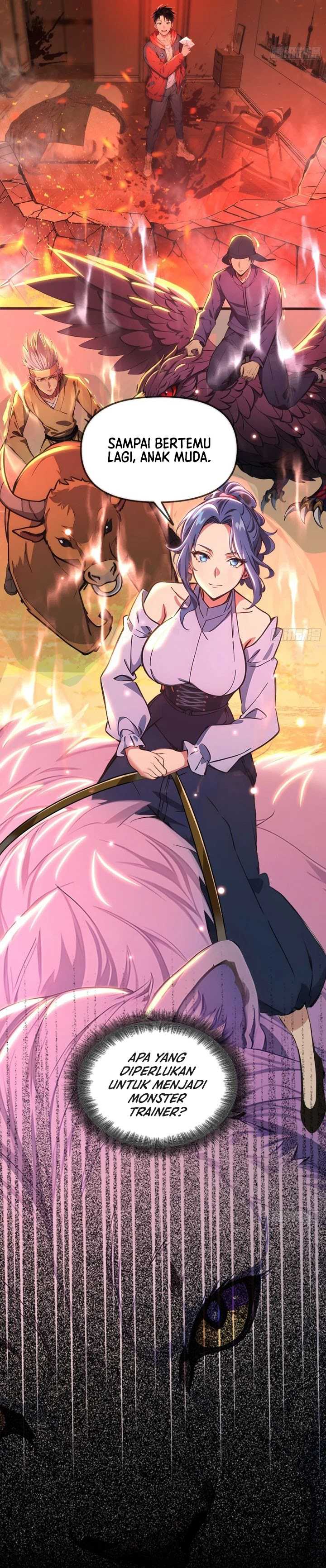 
              Number 1 Monster Trainer             Chapter 1