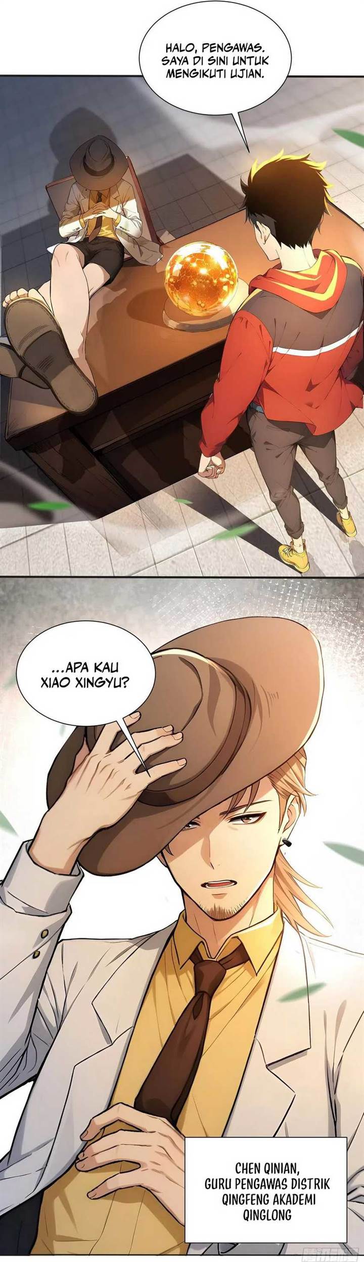 
              Number 1 Monster Trainer             Chapter 2
