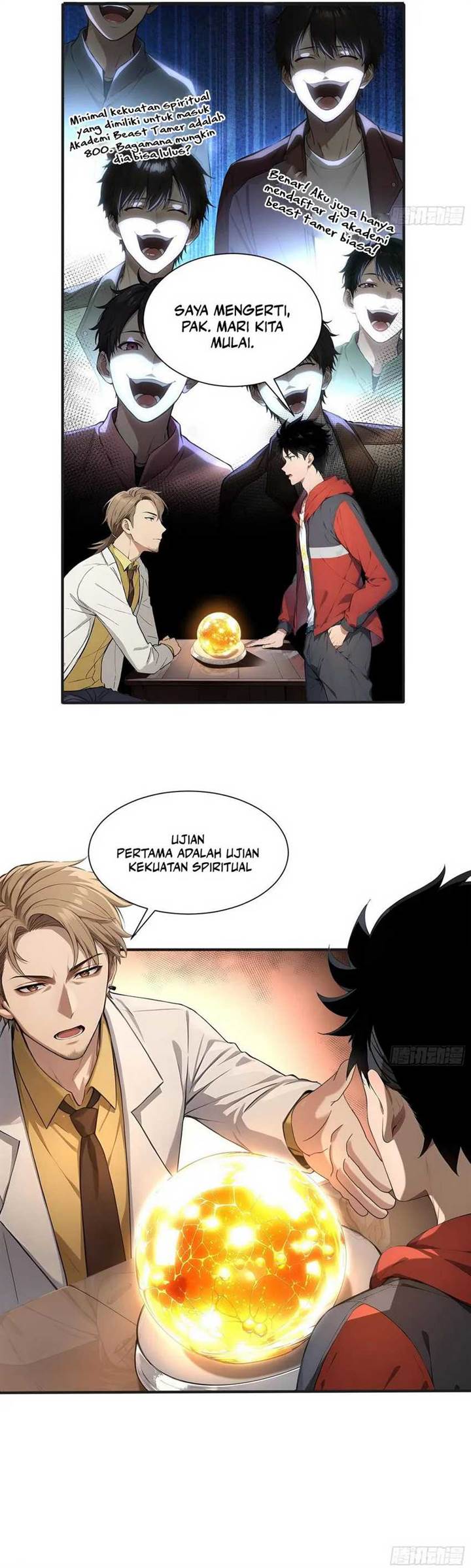 
              Number 1 Monster Trainer             Chapter 2