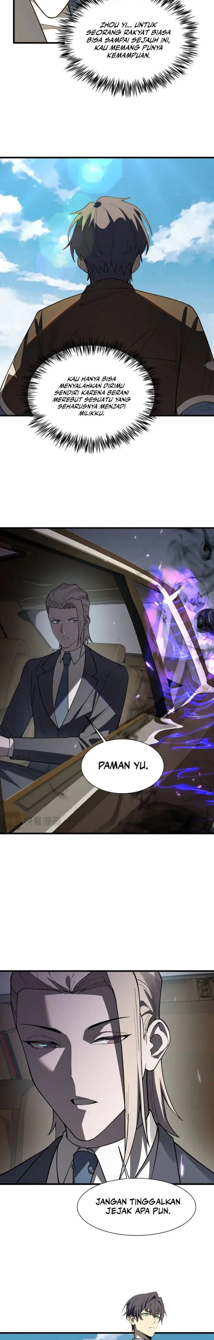 SSS-Level Paladin Who Breaks All Logic Chapter 174