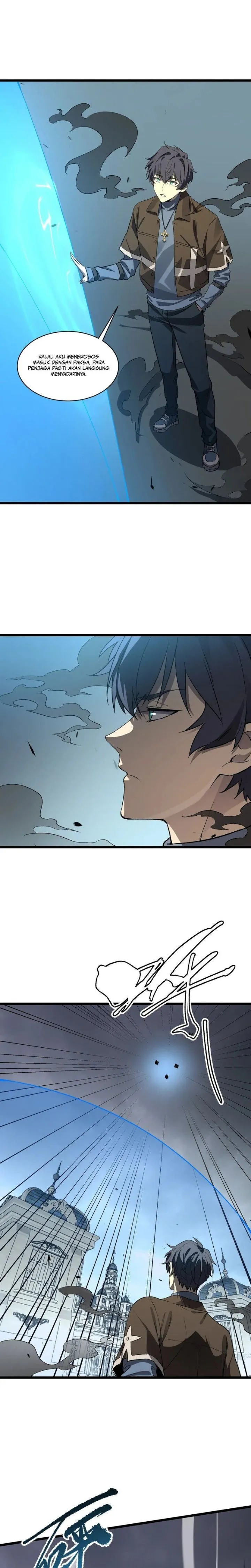 SSS-Level Paladin Who Breaks All Logic Chapter 174