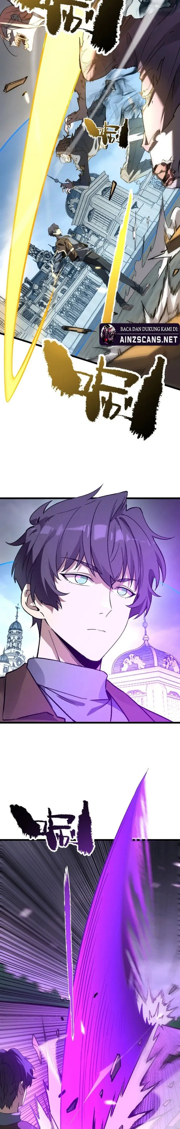 SSS-Level Paladin Who Breaks All Logic Chapter 174