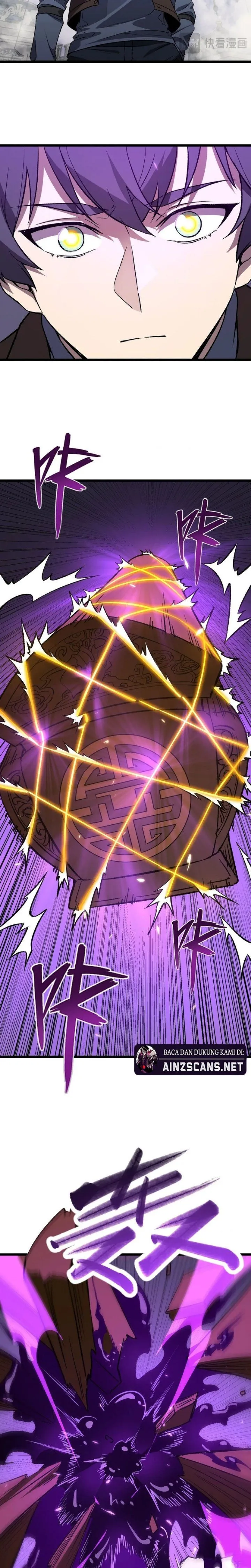 SSS-Level Paladin Who Breaks All Logic Chapter 174