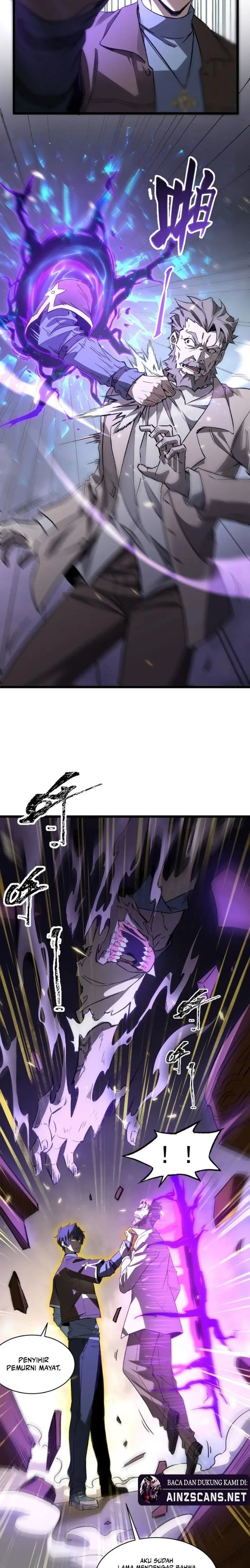 SSS-Level Paladin Who Breaks All Logic Chapter 174