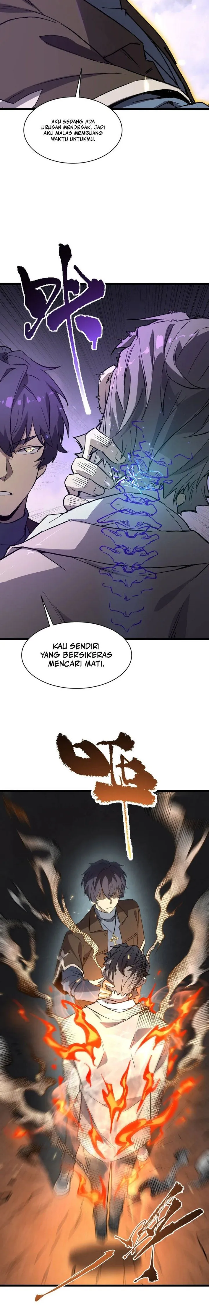 SSS-Level Paladin Who Breaks All Logic Chapter 174