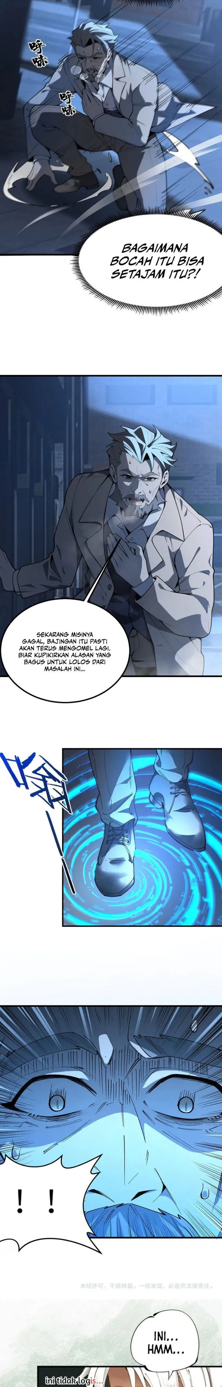 SSS-Level Paladin Who Breaks All Logic Chapter 174