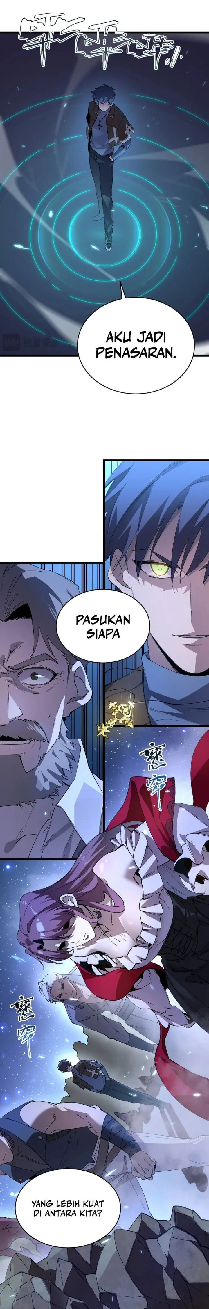 SSS-Level Paladin Who Breaks All Logic Chapter 175