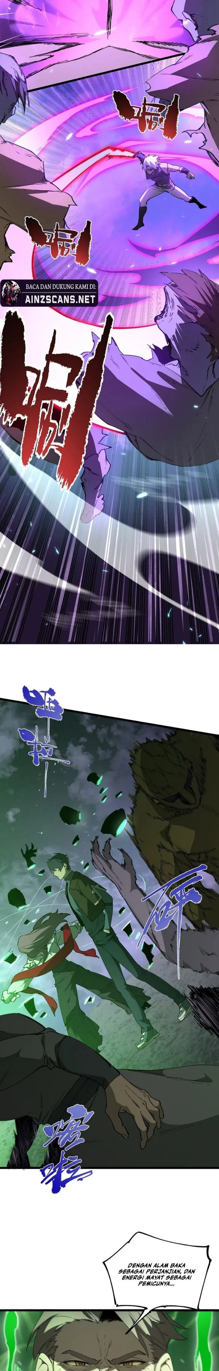 SSS-Level Paladin Who Breaks All Logic Chapter 175