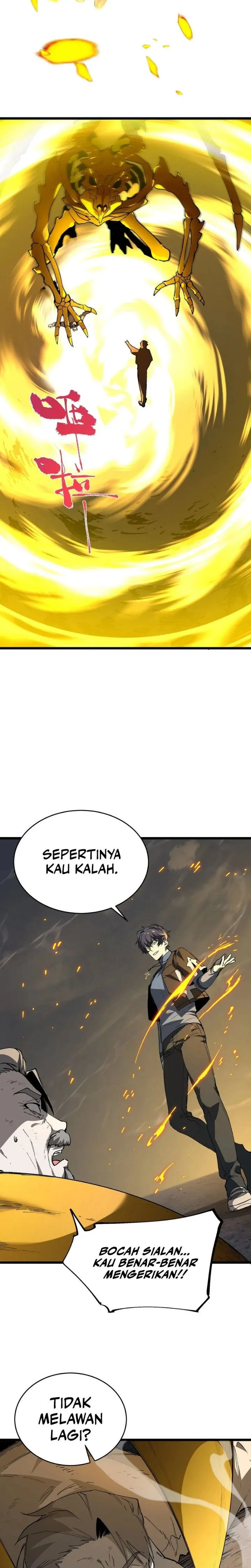 SSS-Level Paladin Who Breaks All Logic Chapter 175
