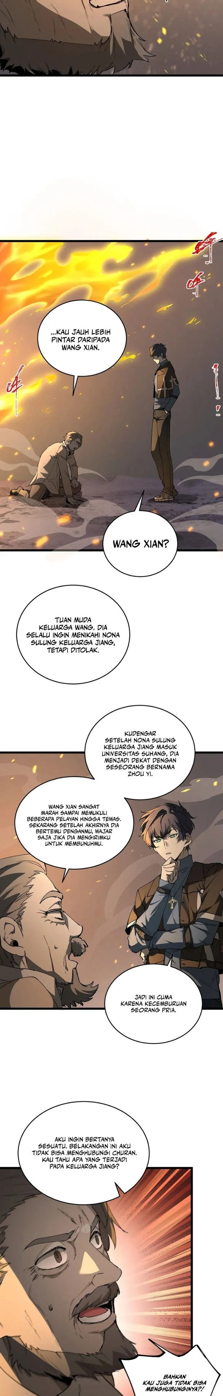 SSS-Level Paladin Who Breaks All Logic Chapter 175
