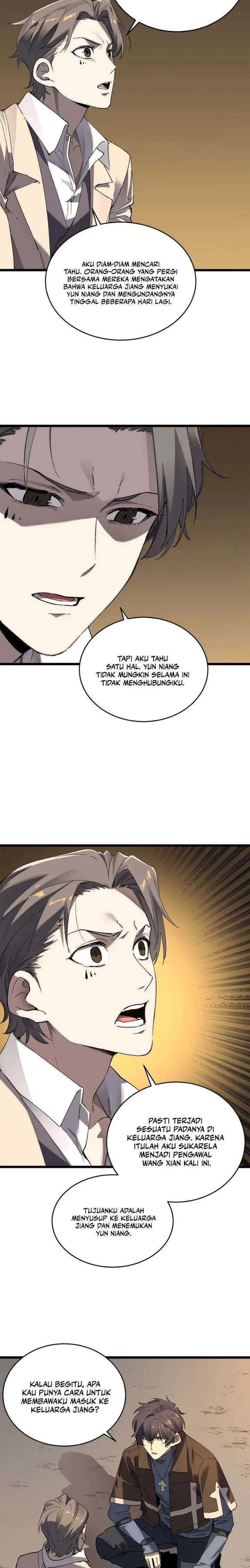 SSS-Level Paladin Who Breaks All Logic Chapter 175