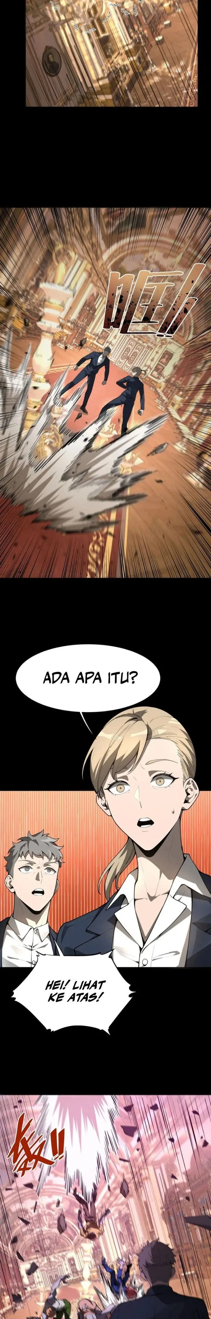 SSS-level Paladin Who Breaks All Logic Chapter 177