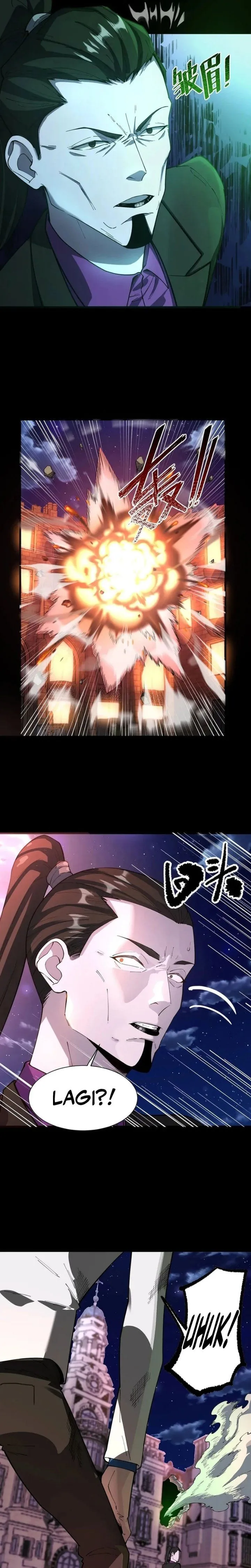 SSS-level Paladin Who Breaks All Logic Chapter 177