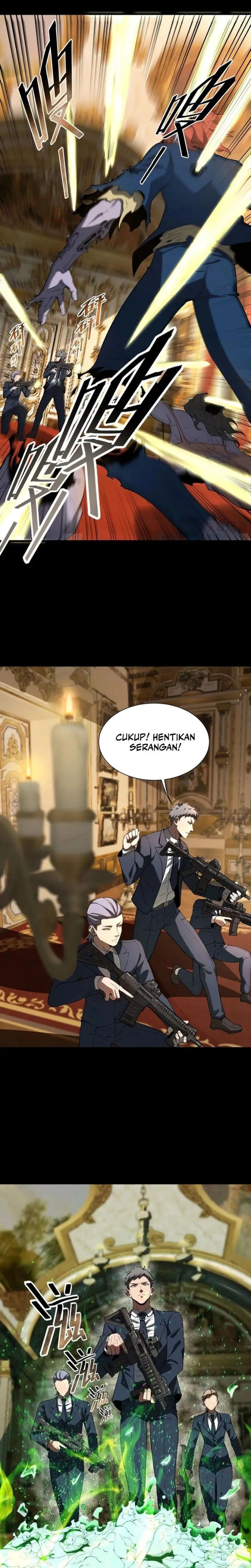 SSS-level Paladin Who Breaks All Logic Chapter 177