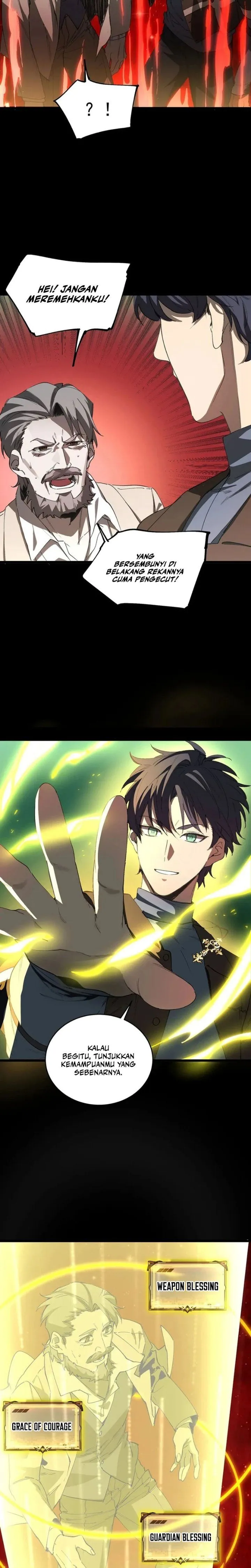 SSS-level Paladin Who Breaks All Logic Chapter 179
