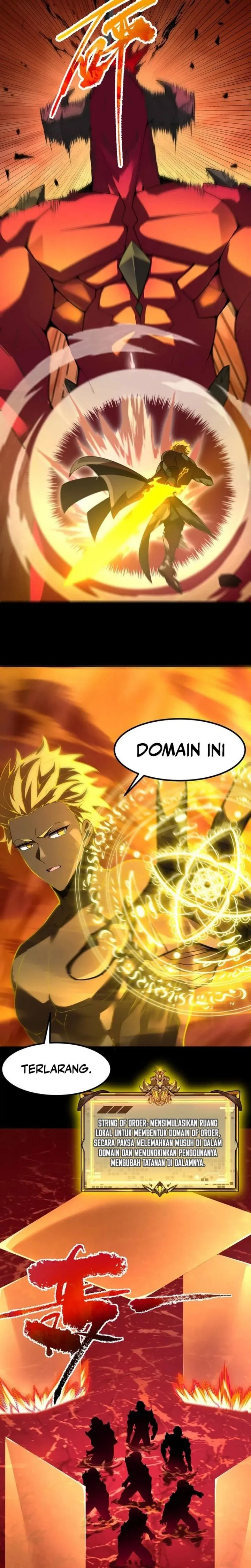 SSS-level Paladin Who Breaks All Logic Chapter 181