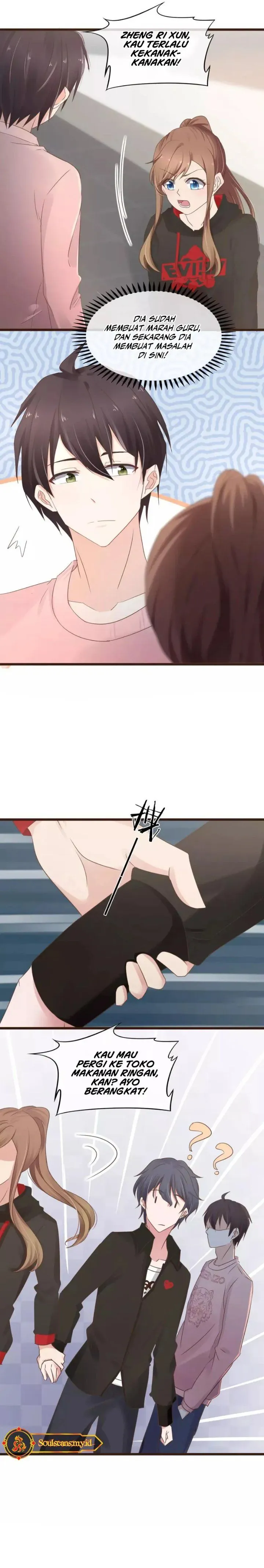 Page 8 - 37.5℃ Hidden Love Chapter 10