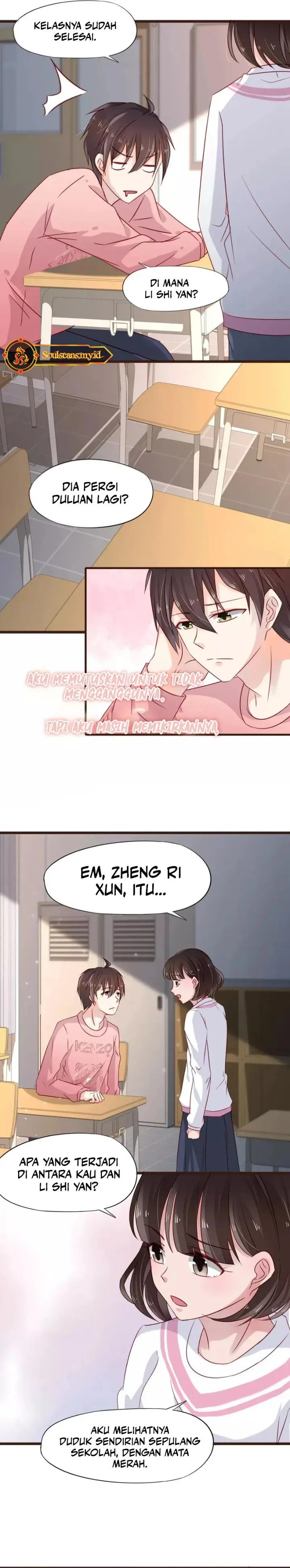 Page 10 - 37.5℃ Hidden Love Chapter 11