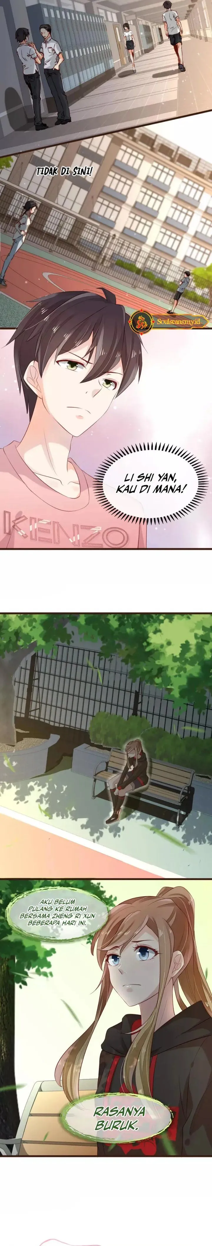 Page 14 - 37.5℃ Hidden Love Chapter 11