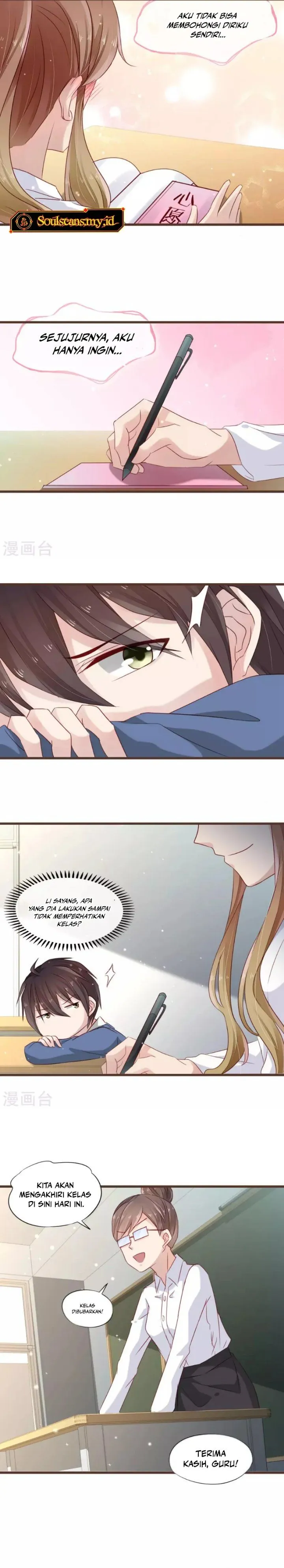 Page 6 - 37.5℃ Hidden Love Chapter 13