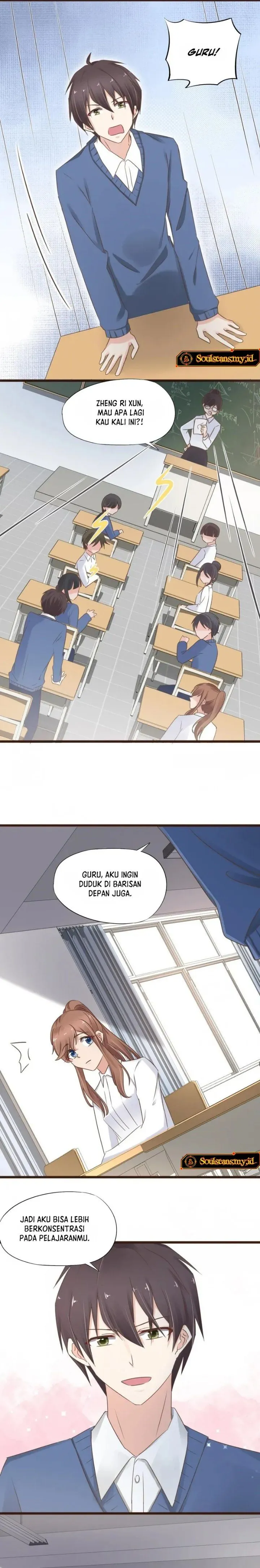 Page 8 - 37.5℃ Hidden Love Chapter 14