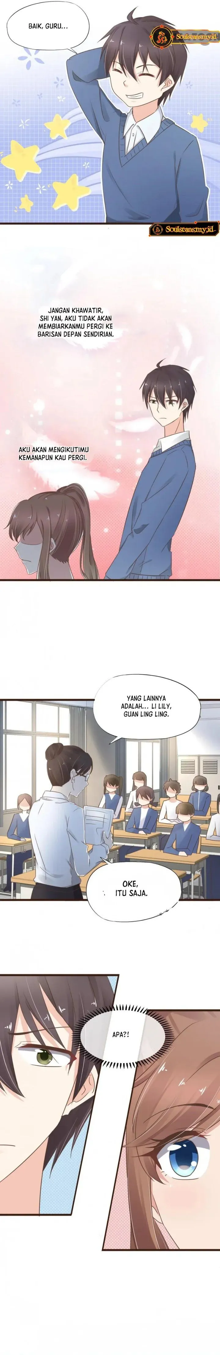 Page 10 - 37.5℃ Hidden Love Chapter 14