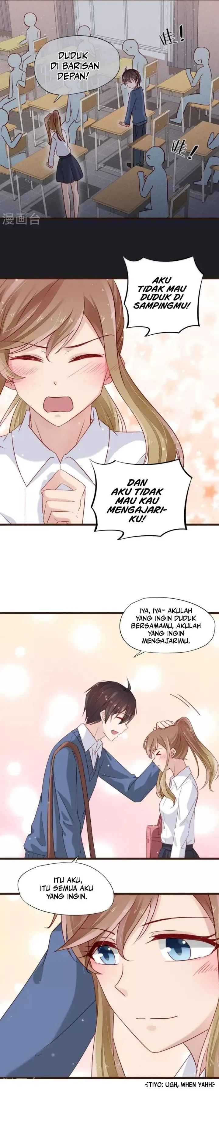 Page 4 - 37.5℃ Hidden Love Chapter 15