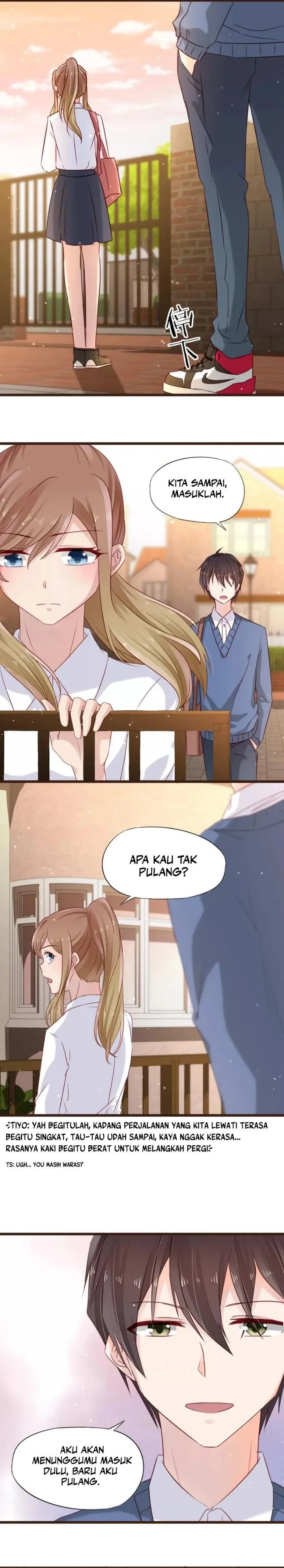 Page 6 - 37.5℃ Hidden Love Chapter 15