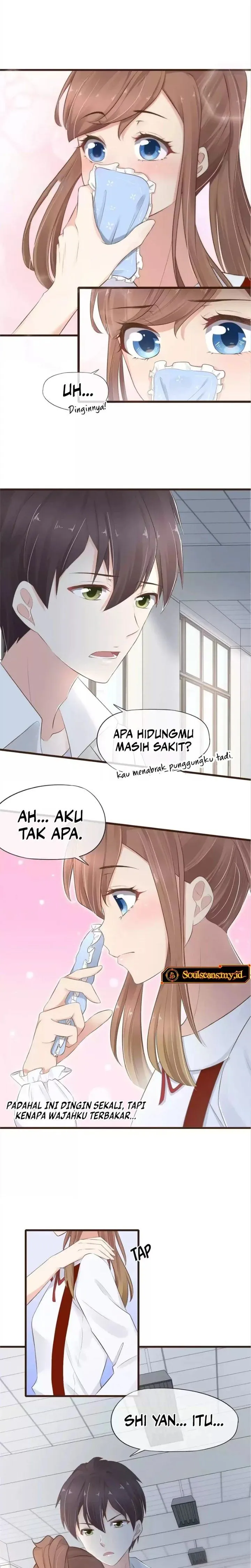Page 8 - 37.5℃ Hidden Love Chapter 18