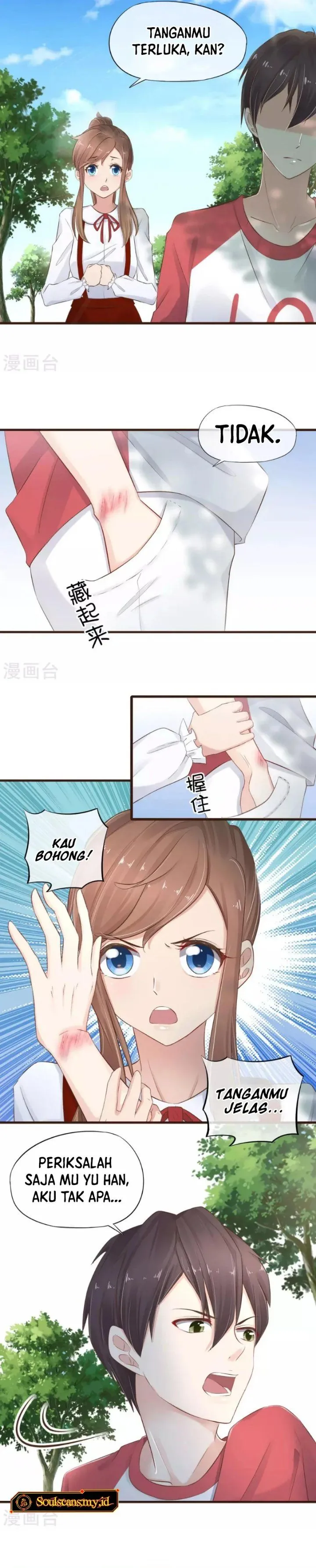 Page 6 - 37.5℃ Hidden Love Chapter 21