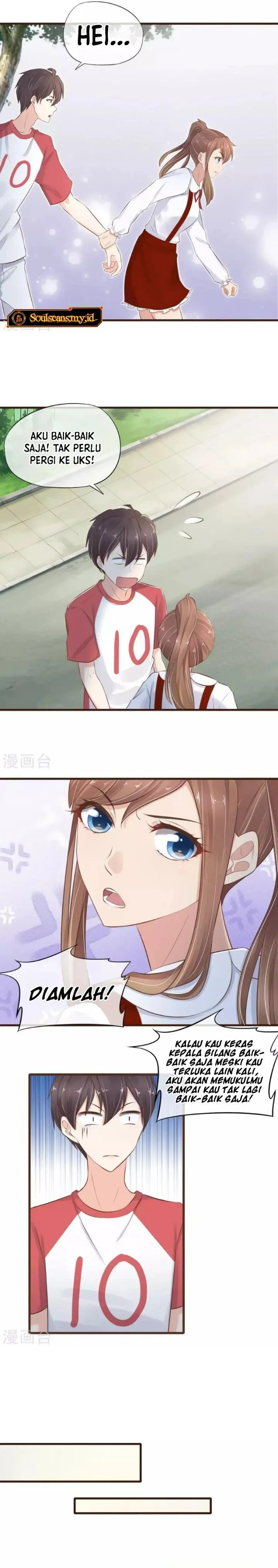 Page 8 - 37.5℃ Hidden Love Chapter 21