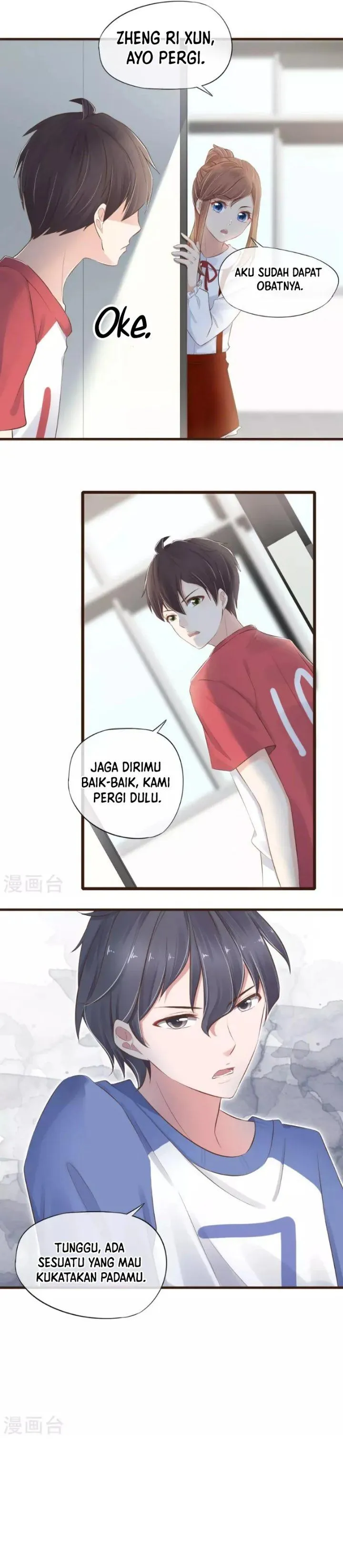 Page 10 - 37.5℃ Hidden Love Chapter 21