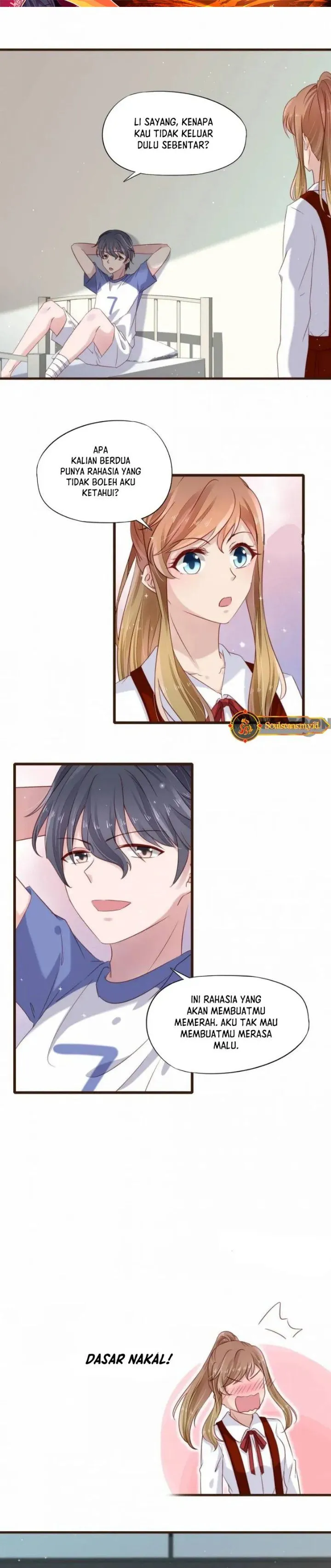 Page 2 - 37.5℃ Hidden Love Chapter 22