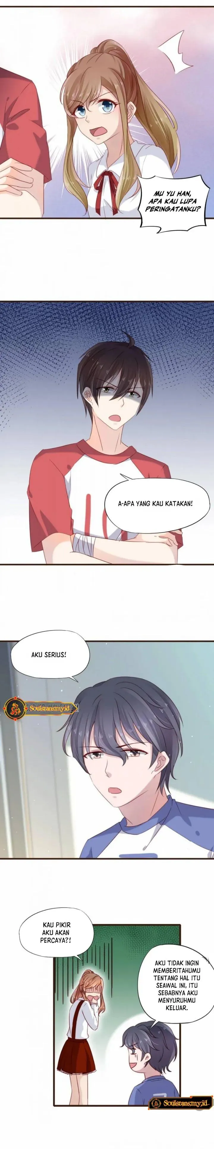 Page 4 - 37.5℃ Hidden Love Chapter 22