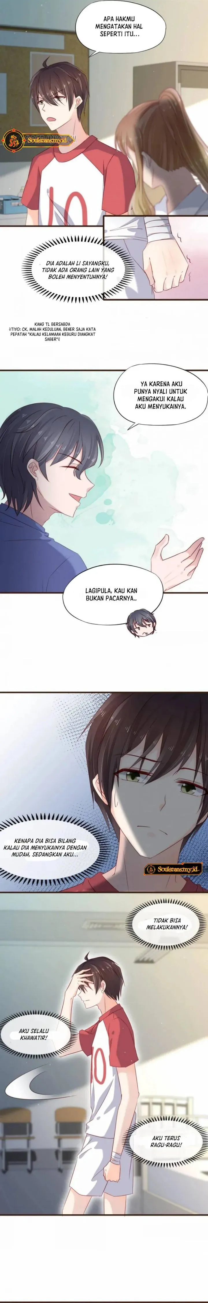 Page 6 - 37.5℃ Hidden Love Chapter 22