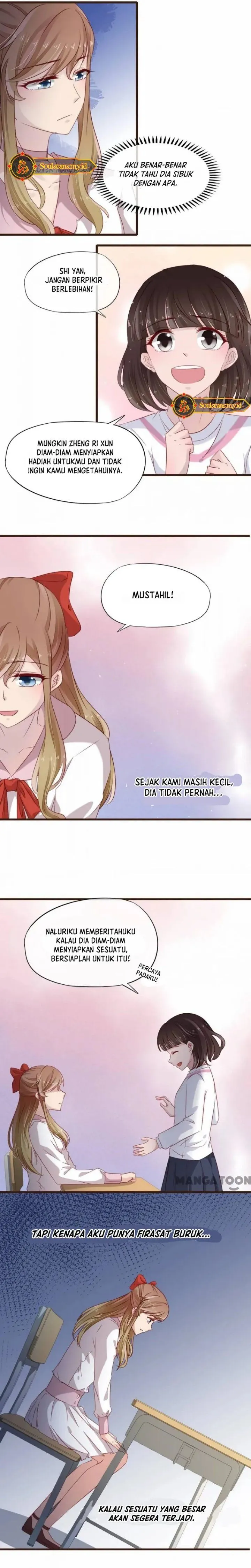Page 6 - 37.5℃ Hidden Love Chapter 23