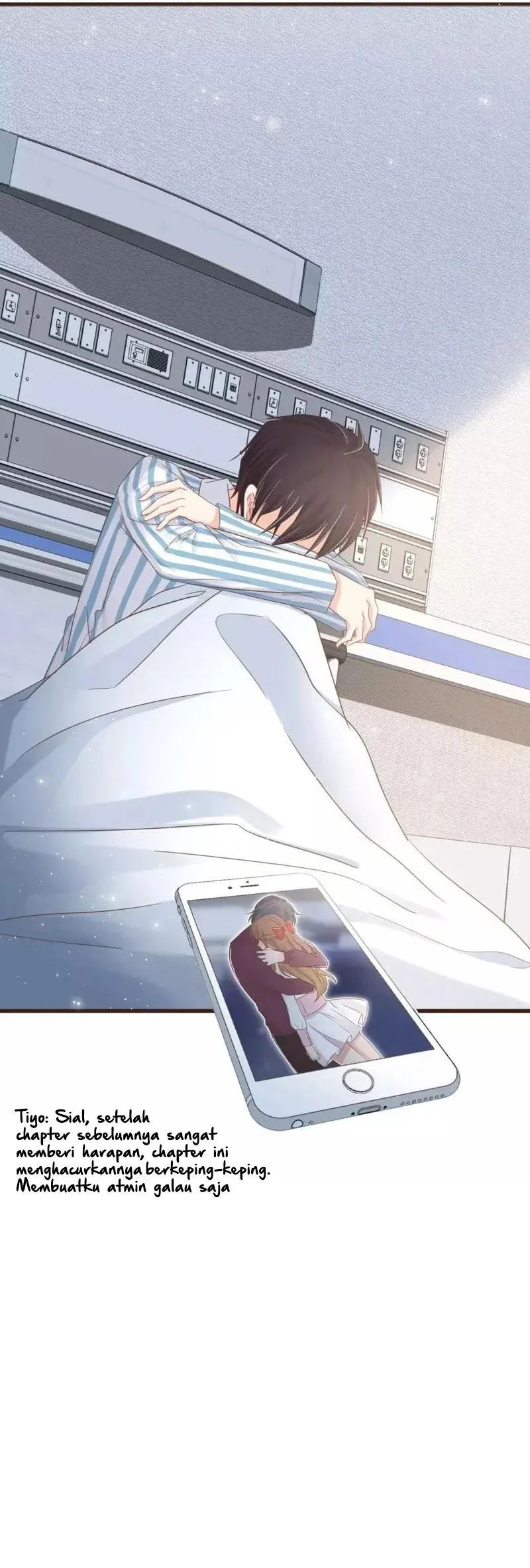Page 8 - 37.5℃ Hidden Love Chapter 27