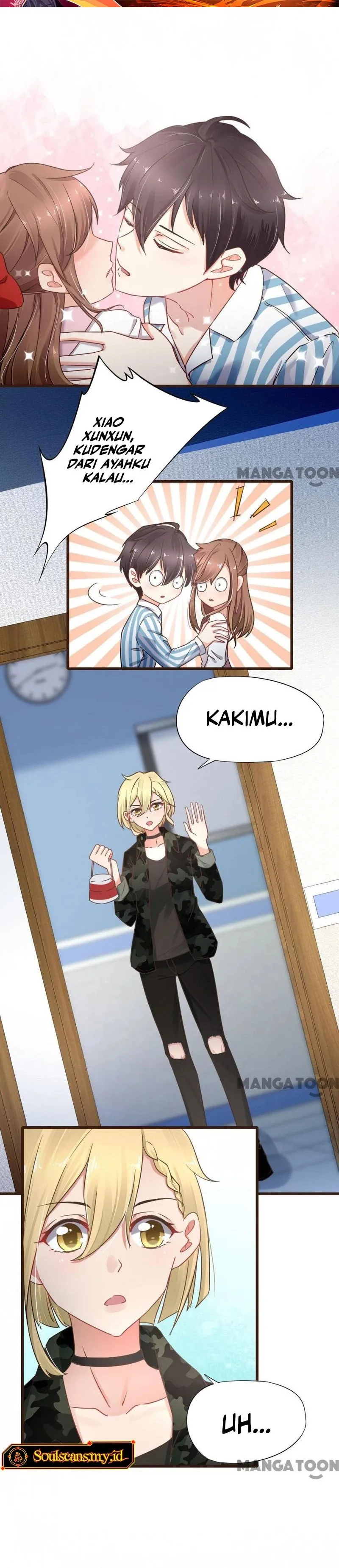 Page 2 - 37.5℃ Hidden Love Chapter 32