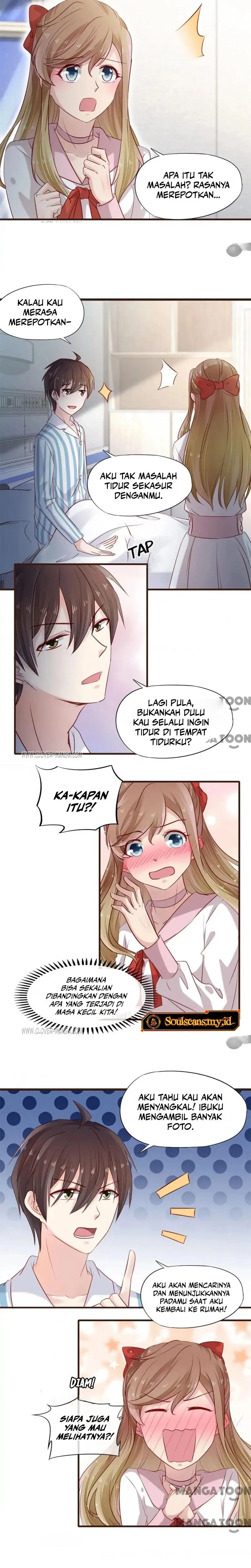 Page 4 - 37.5℃ Hidden Love Chapter 34