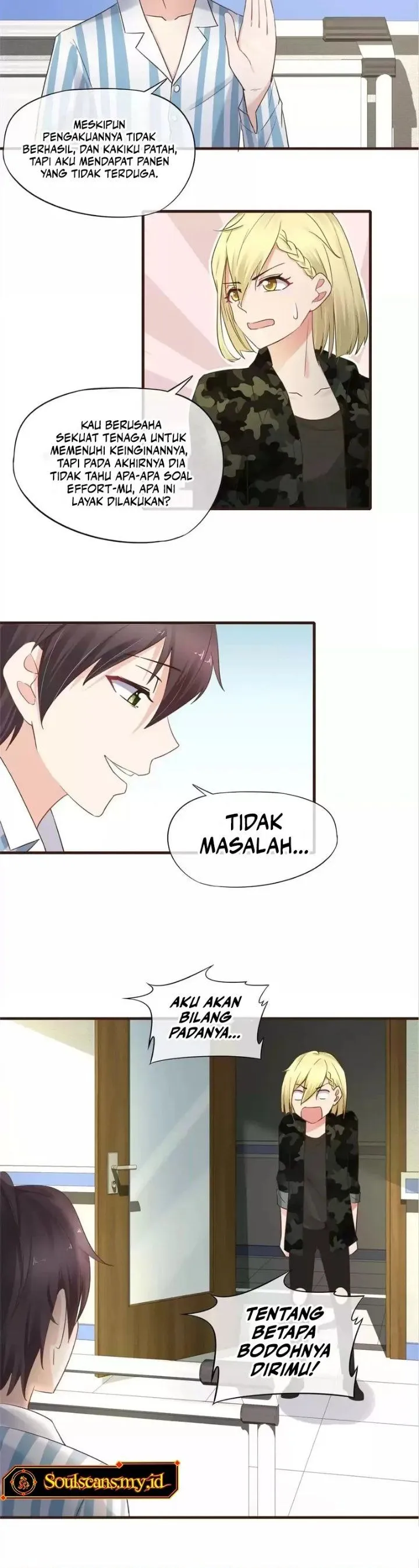 Page 8 - 37.5℃ Hidden Love Chapter 36