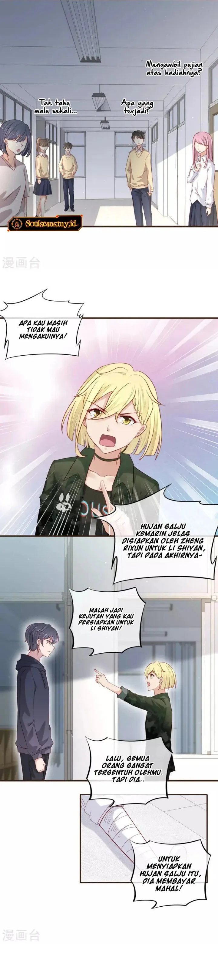 Page 4 - 37.5℃ Hidden Love Chapter 37