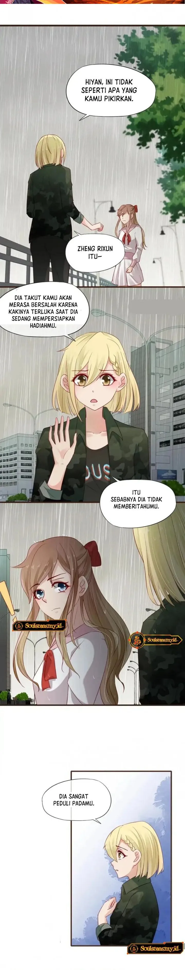 Page 2 - 37.5℃ Hidden Love Chapter 38