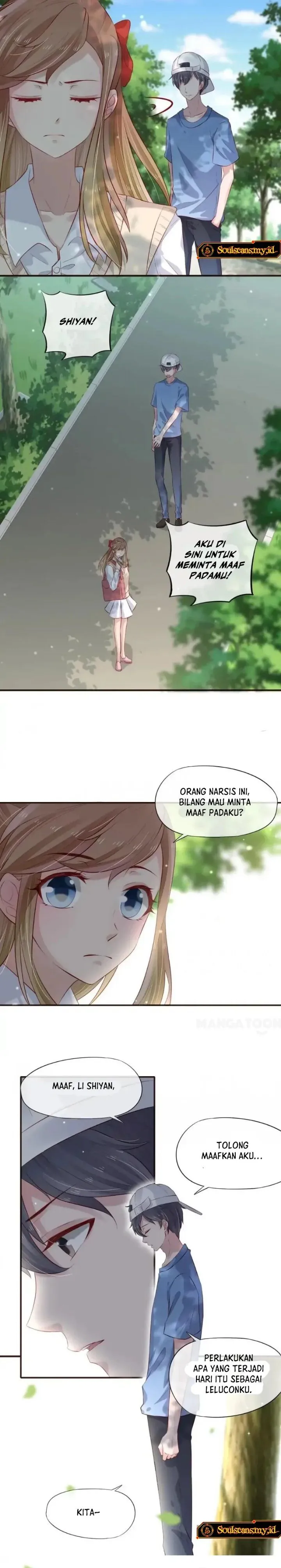 Page 4 - 37.5℃ Hidden Love Chapter 40