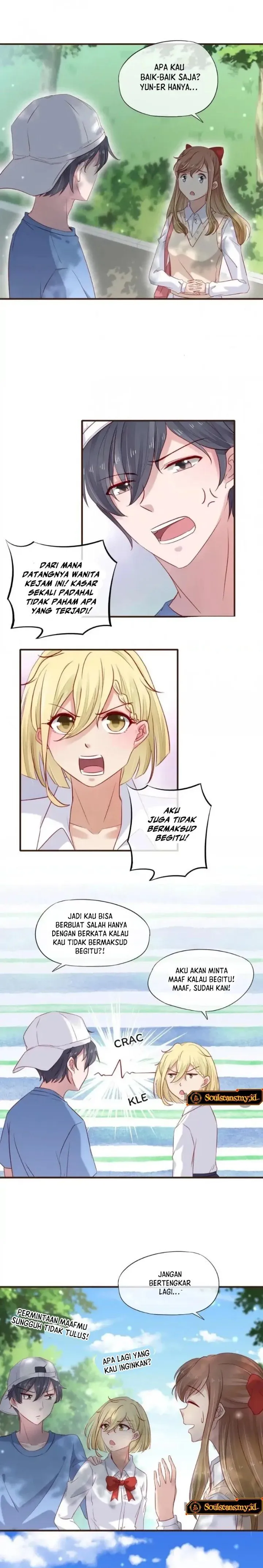 Page 8 - 37.5℃ Hidden Love Chapter 40