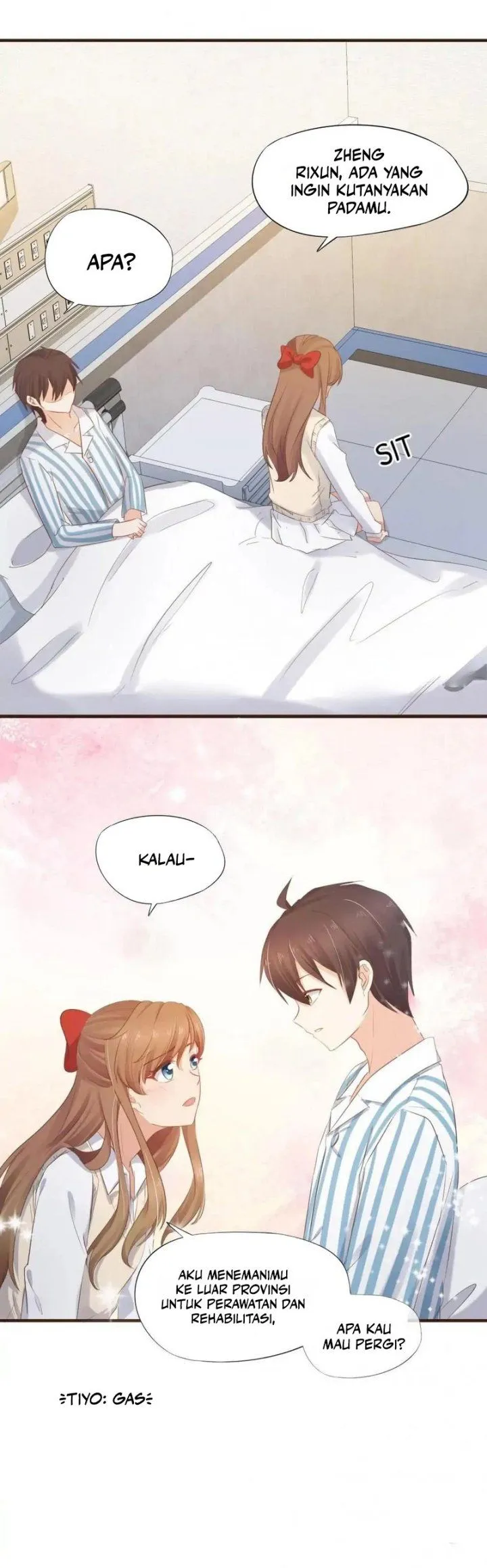 Page 10 - 37.5℃ Hidden Love Chapter 42