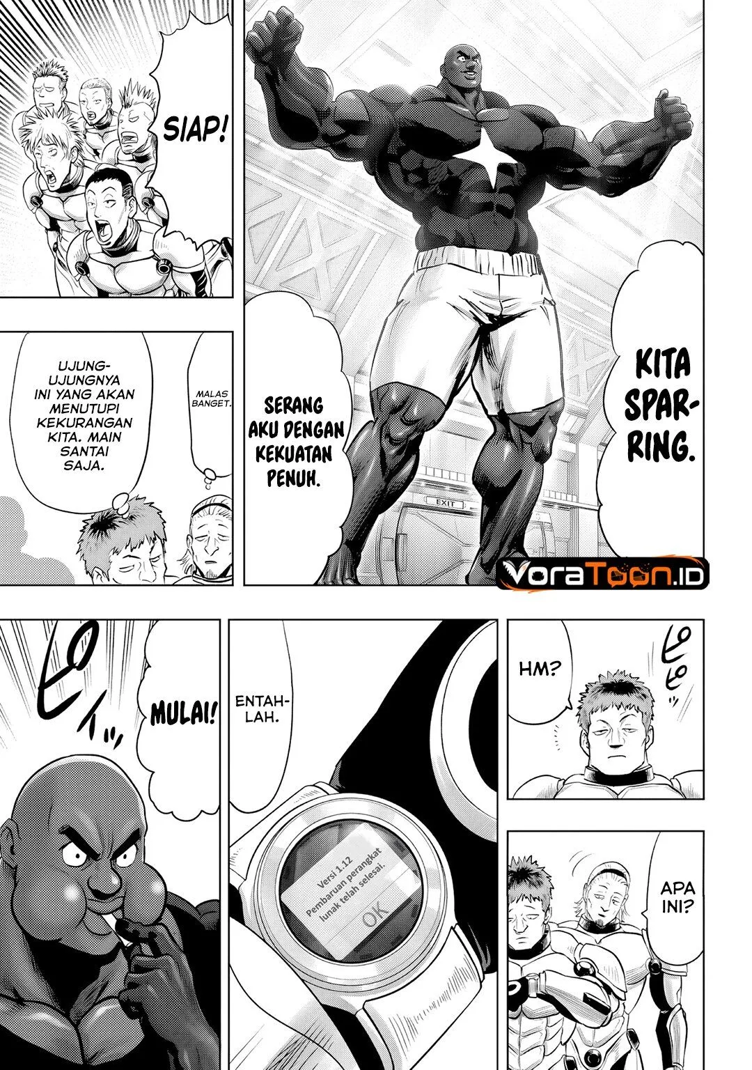 One Punch Man Chapter 312