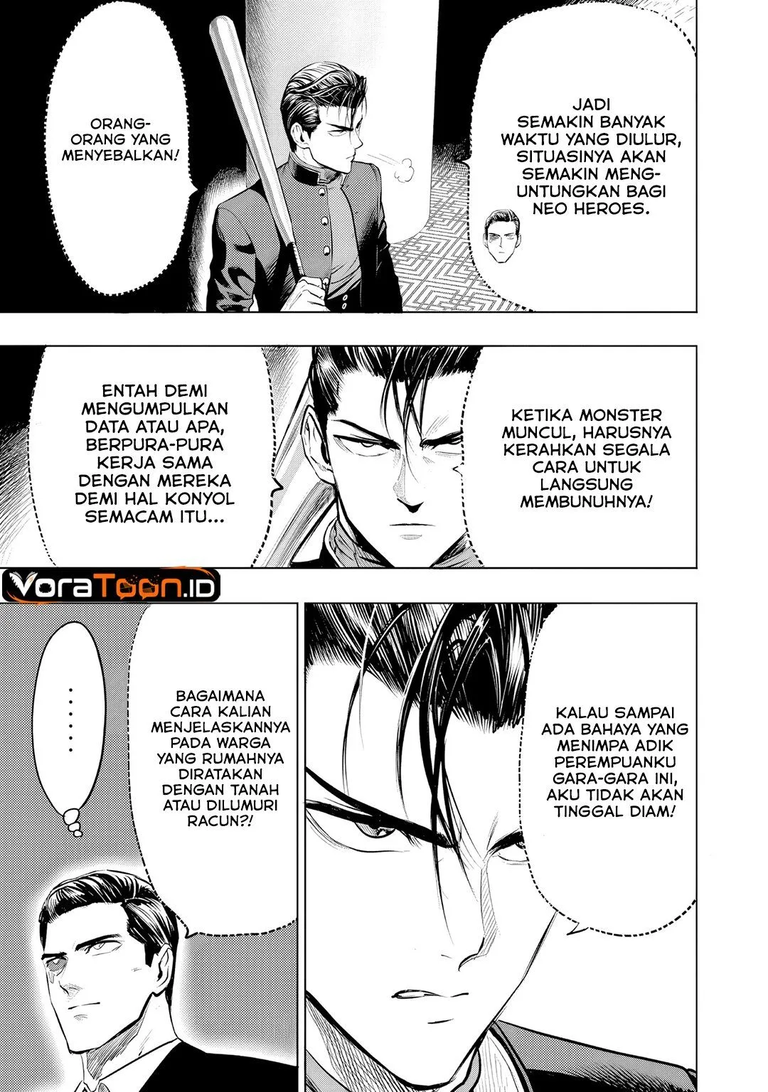 One Punch Man Chapter 312