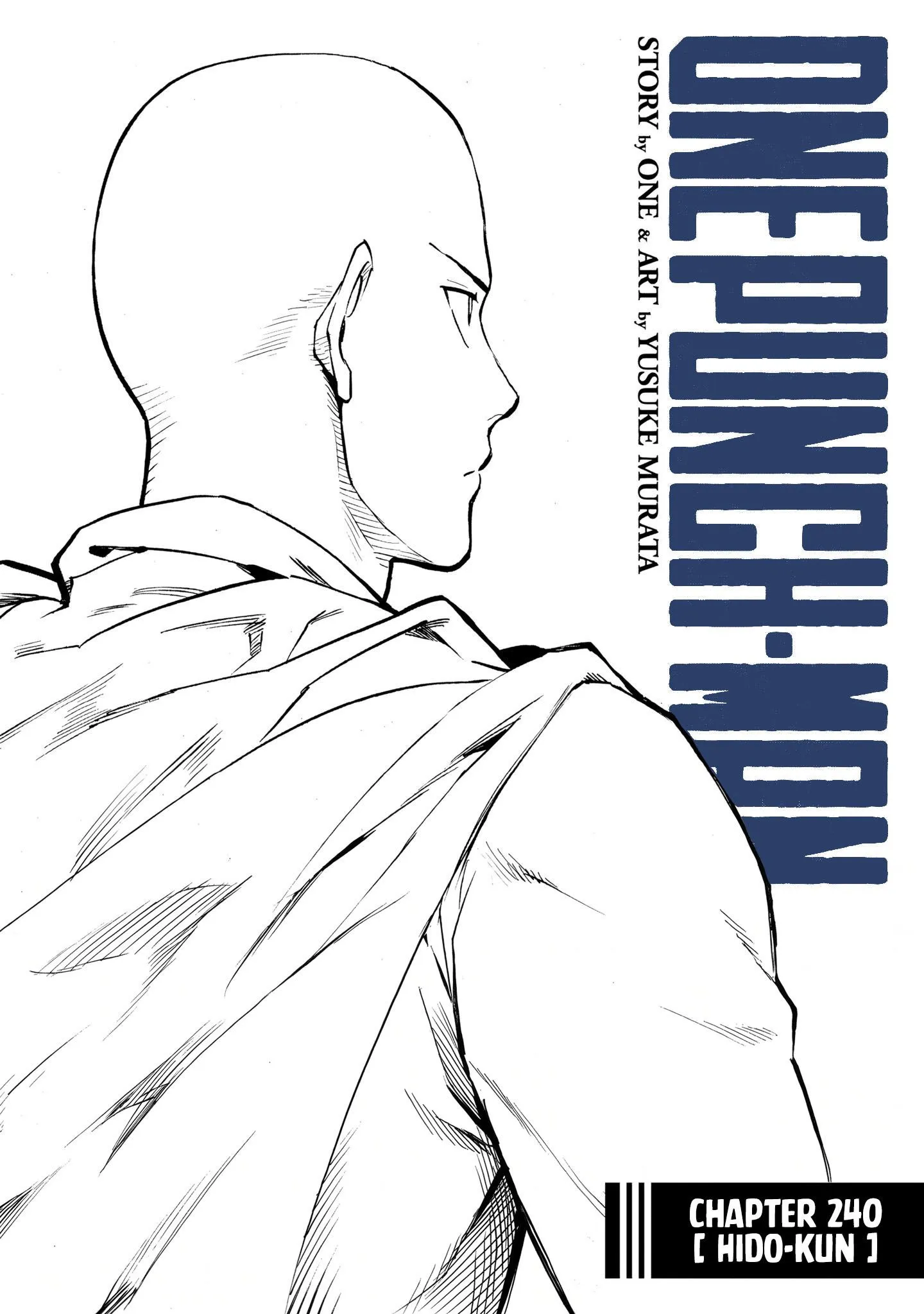 One Punch Man Chapter 314