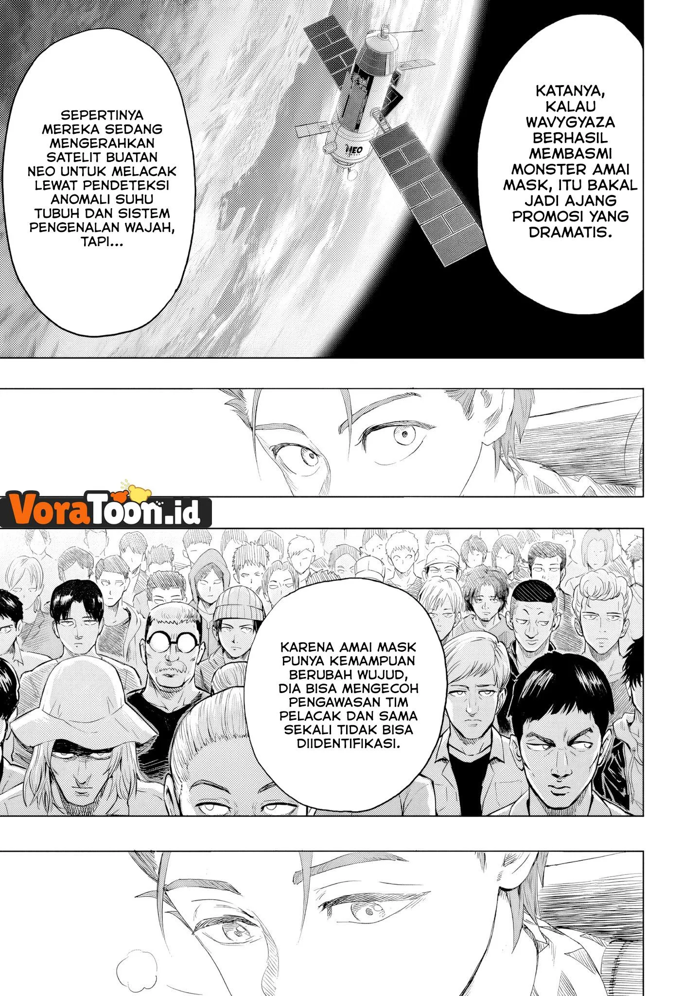 One Punch Man Chapter 314