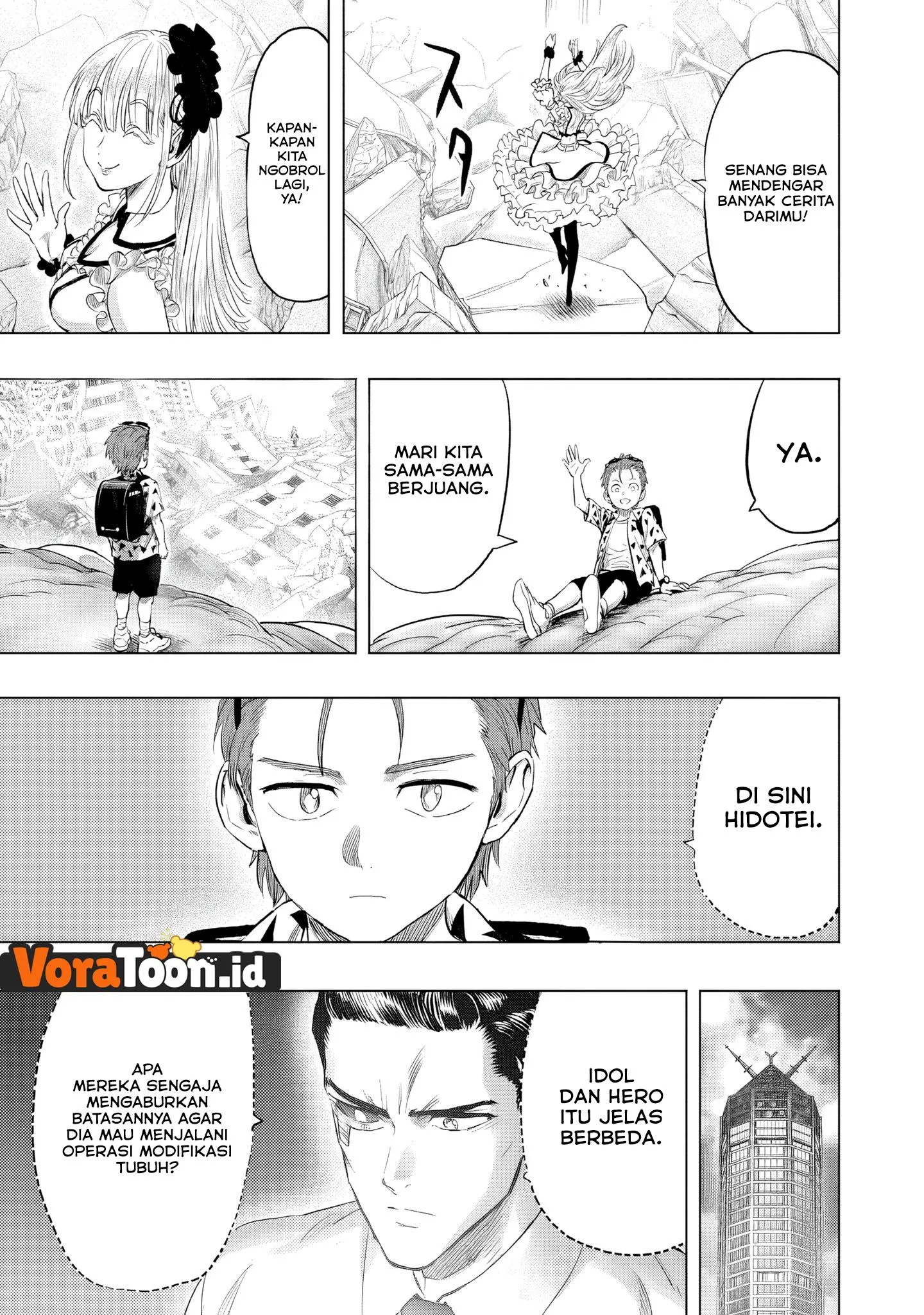 One Punch Man Chapter 314